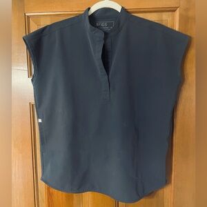 Figs Women's Navy Blue Blouse